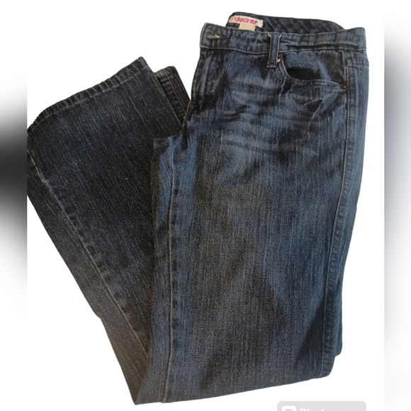Women's jeans flare bottoms - Picture 1 of 5